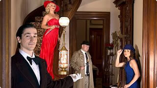 Murder mystery characters